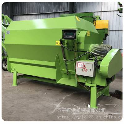 东营牛羊饲料搅拌机 养猪场拌草料的搅拌机 家用小型拌料机