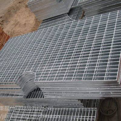 核电站钢格栅镀锌325-40-100钢格板不锈钢平台格栅板