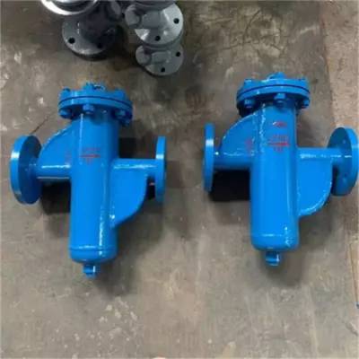 营口市阀门销售 ZPG-L-16C DN150 直角式全自动反冲洗排污过滤器 直角反冲洗过滤器