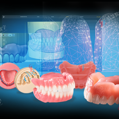牙齿虚拟教学平台 局部义齿虚拟软件