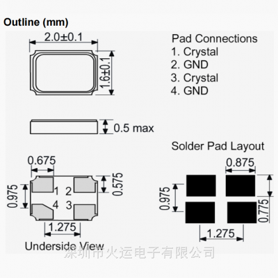 IQXC-42ϵ 20MHz 2016Ƭ 10pF LFXTAL059585Reel IQDھ