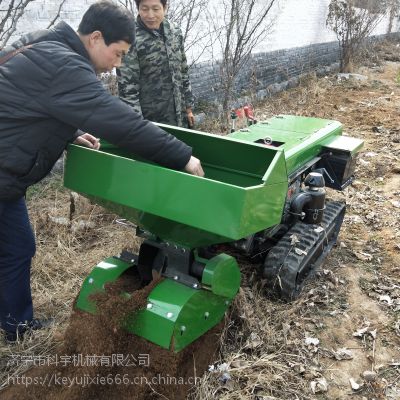 科宇功能全旋耕施肥覆土机 开沟培土除草机