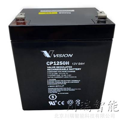 115723 KUKA⿨  Accumulator CP1250H 12V/5,0/5,2Ah
