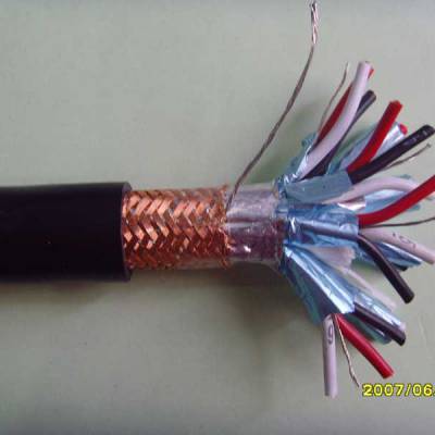 大对数电缆 HYA 通信电缆阻燃屏蔽信号电缆