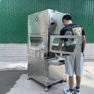 玩具静电自动喷油机 200X6B轴喷涂机器 360度方位旋转喷漆
