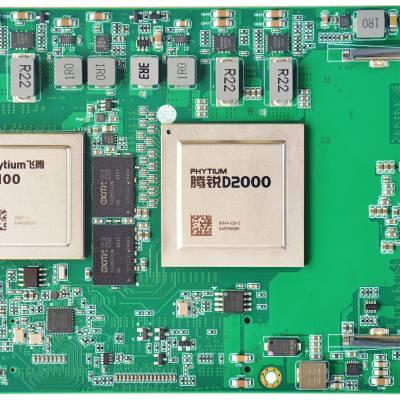 飞腾D2000+X100 TYPE6 核心板 COME核心板 全国产化核心板 原厂 工业级-40℃~85℃