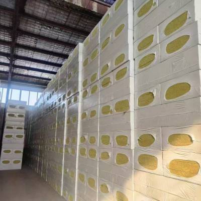 建筑防火岩棉板含税价,30mm140kg憎水岩棉板