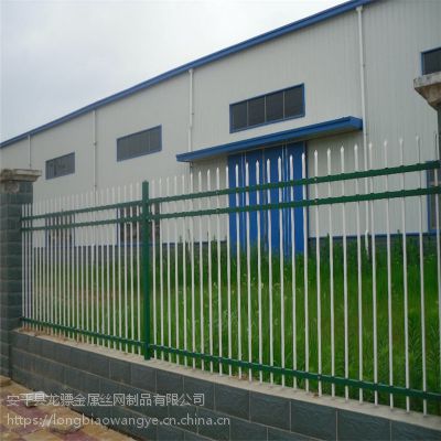 产业带围墙护栏 雄县围墙栏杆工程 绿化隔离栏杆
