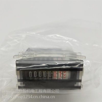 实拍德国亨士乐/HENGSTLER进口计数器891331 DC12V-36V=MAX.300mW