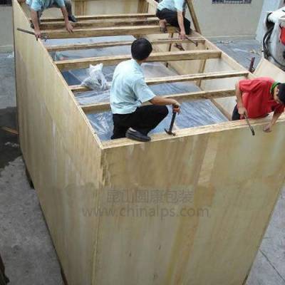 苏州木箱-苏州木包装箱-钢带箱包装箱