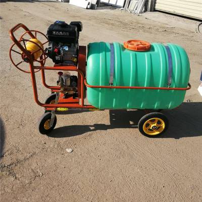 苗圃专用喷药机 自走式喷杆喷雾机 汽油喷药机报价