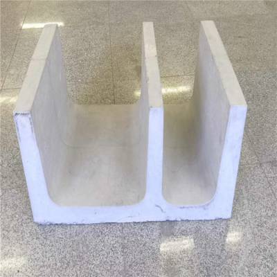 同华建材预制电缆沟槽单槽抗震性强 使用年限久