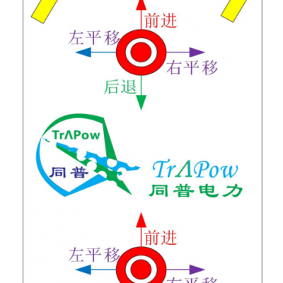 AGV小车 双舵安装 TEC400W舵轮 同普电力 江苏亿控