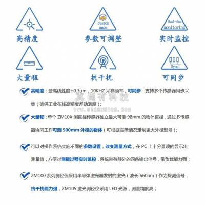 测径千分尺 ZM10X 零件高度测量，***英国真尚有