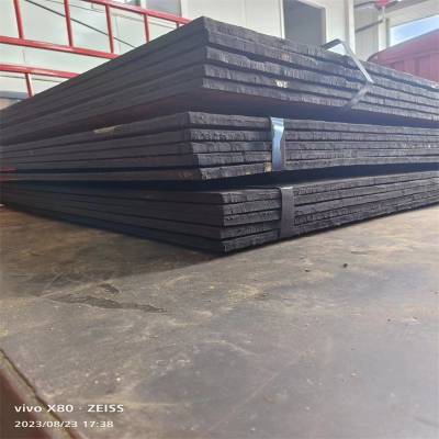 重庆10+5堆焊耐磨板 6+4碳化铬复合耐磨钢板 水泥用衬板 激光切割打孔
