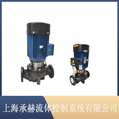 小区用水立式不锈钢多级离心增压泵TD125-32G/4立式多级离心泵