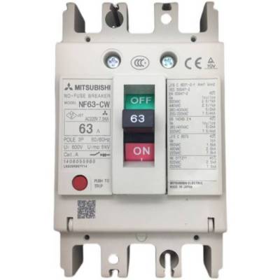 ԭMITSUBISHIܿǶ·NF63-CV 2P 3P 10-63A