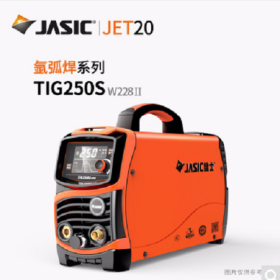 ***佳士JET20系列新款TIG250S（W228Ⅱ）氩弧焊、冷焊两用机家用220V工业级不锈钢焊机