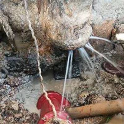 地埋水管查漏 测漏 维修 消防水管检测