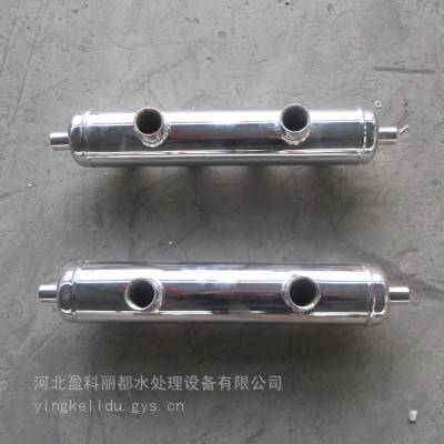 304不锈钢水力分压器 湘西防腐去耦罐 二进四出混水罐