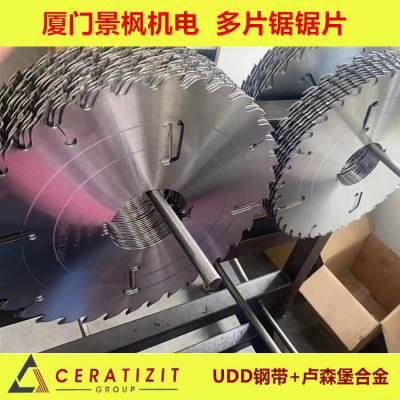 景枫NAHA出口款带刮刀多片锯锯片305*2.2*50*36+4T钨钢合金锯片