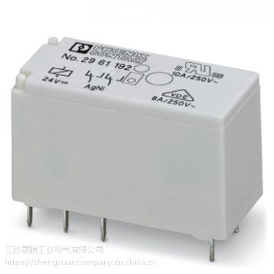 供应德国菲尼克斯单个继电器 - REL-MR-110DC/21HC 订货号2961338