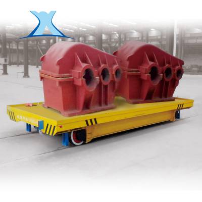 电动轨道平台 轻工业运输专用5吨低压轨道电动平车