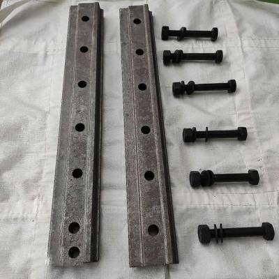 铁路工务多用途铁路夹板铁轨绝缘螺栓夹板dj-60/75型钢轨冰冻接头雷力