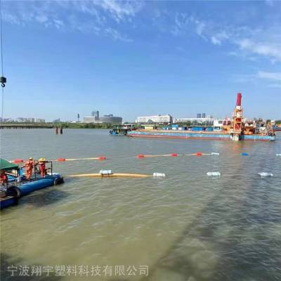 排泥沙管道漂浮托管浮筒 700*800PE材质管道浮筒