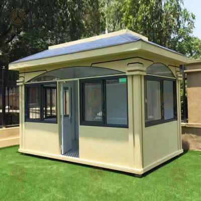 泉州户外岗亭价格保安岗亭一件批发