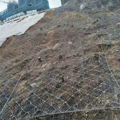 诺拓 云南矿山边坡防护网 护坡网多少钱1米 矿山防护边坡防护网