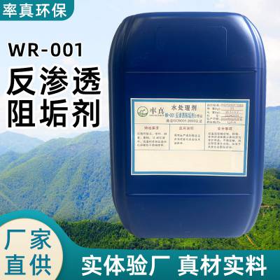 反渗透RO膜阻垢剂锅炉阻垢剂RO膜超滤缓蚀阻垢剂循环水专用阻垢剂