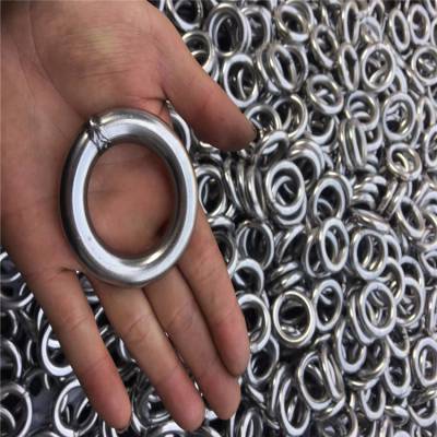 非标定制 不锈钢连接环 碳钢不锈钢圆环链轮