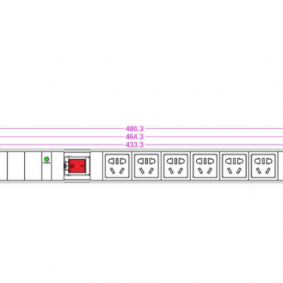 克莱沃（CLEVER）PDU 机柜插座 定制插座