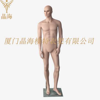 2022年新款服装男模特玻璃