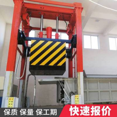 垂直式环卫垃圾中转站 8立方乡镇转运站压缩箱 河南垃圾转运站厂家