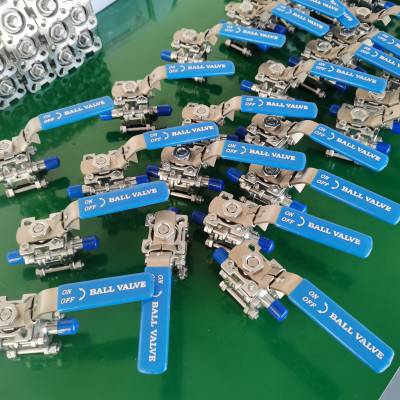 浙江兴沃不锈钢三片式焊接球阀卫生级手动球阀流体管道