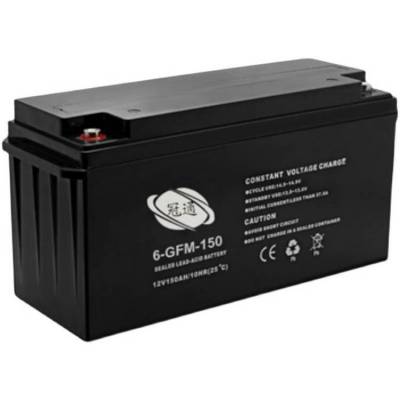 冠通蓄电池 12V150AH 6-GFM-150 直流屏 UPS 机房供电系统 太阳能