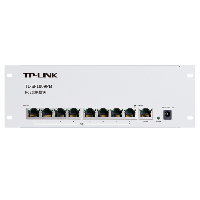 TP-LINK TL-SF1009PM PoEģ