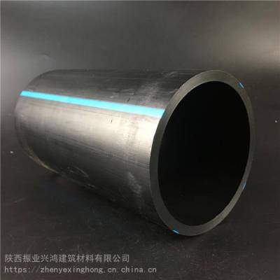 宁夏PE管厂家供应 110PE穿线管 聚乙烯PE自来水管