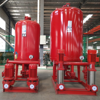 消防稳压设备 立式单级多级消火栓喷淋补压泵 成套供水装置