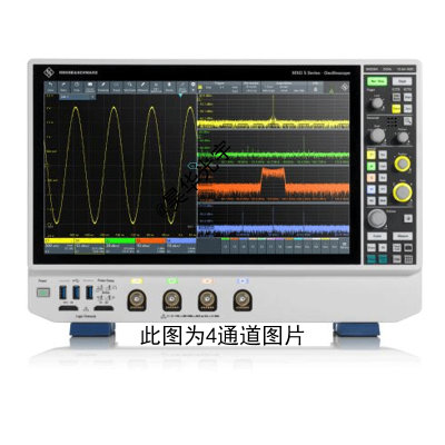 R&S的MXO 54数字示波器12位ADC采样率5GSa/s350M带宽4通道货期协商