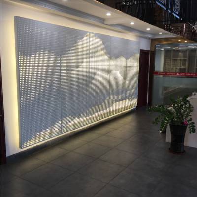 晋城喷涂铝网板批发 外墙铝网板厂家