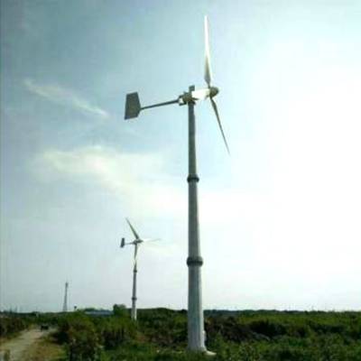 新昌县 独立供电 20千瓦220v风力发电系统 牧区安装风力发电机