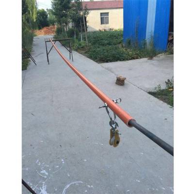 跨越杆带电作业工具绝缘玻璃钢跨越架绝缘跨越索桥绝缘杆工具