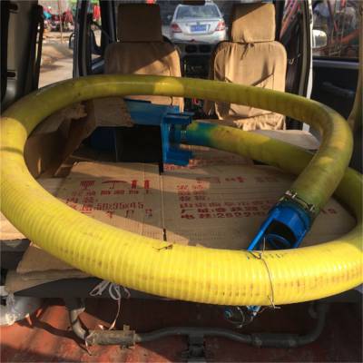 平行软管抽沙机 沙场抽干沙的机器 车载抽谷机