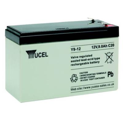 英国YUCEL蓄电池Y9-12 12V9AH/C20储能UPS/EPS电源配套电池