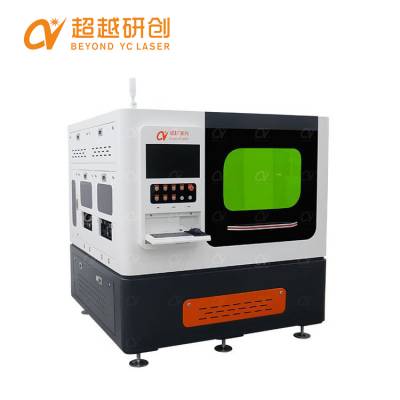 苏州超越 冷光激光切割机 紫外皮秒光源15/30W功率 自动化卷料截面平整