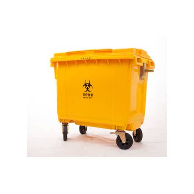 丰都塑料垃圾桶厂家 660L环卫垃圾桶批-可批量订制加工