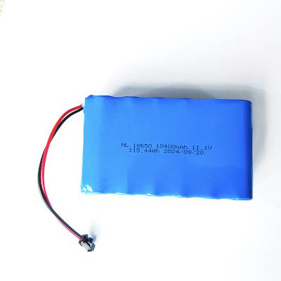 舞台灯锂电池18650 11.1V 10400mAh 汇隆安全保护锂电池